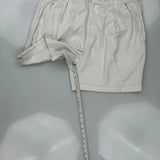 Tommy Hilfiger Chino Shorts - 32W 7L White Cotton