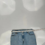 Levis 550 Jeans - 33W 29L Light Wash Cotton
