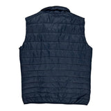 Timberland Vest - Large Navy Polyester