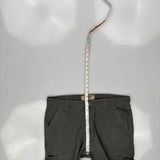 Wrangler Cargo Pants - 38W 32L Gray Cotton