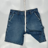 Northwest Territory Denim Shorts - 36W 8L Blue Cotton