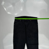 Levis Jeans - 34W 31L Black Cotton
