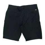 Dickies Cargo Shorts - 34W 10L Black Cotton
