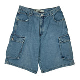 Arizona Jeans Denim Shorts - 32W 12L Blue Cotton