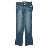 Enyce Jeans - 28W UK 6 Blue Cotton