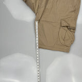 Levis Cargo Shorts - 36W 10L Khaki Cotton