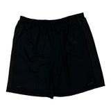 Nike Sport Shorts - Large Black Polyester
