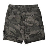 Wrangler Camo Cargo Shorts - 34W 10L Camo Cotton
