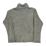 Patagonia Fleece 1/4 Zip - Large Gray Polyester