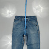 Wrangler Carpenter Jeans - 32W 30L Blue Denim