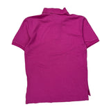 Age 10-12 Polo By Ralph Lauren Polo Shirt - Medium Pink Cotton