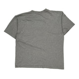 Vintage Adidas Graphic T-Shirt - Large Grey Cotton