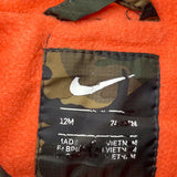 Age 12 Months Nike Camo Puffer - 3XS Orange Polyester