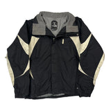 The North Face Windbreaker - Medium Black Polyester