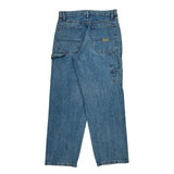 Wrangler Carpenter Jeans - 30W 30L Blue Denim