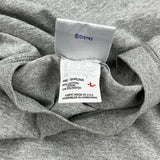 Made In USa Grumpy Disney Cartoon T-Shirt - Large Grey Cotton