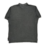 Polo By Ralph Lauren Polo Shirt - XL Grey Cotton
