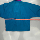 Reebok Oversized Jacket - XL Purple Nylon