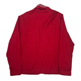 Tommy Hilfiger Windbreaker - XL Red Polyester