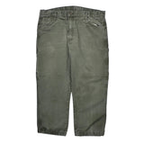 Dickies Carpenter Pants - 38W 27L Gray Cotton