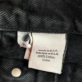 Calvin Klein Jeans - 33W 30L Black Cotton