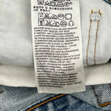 Levis 505 Jeans - 36W 30L Light Wash Cotton