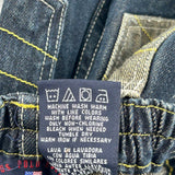 Age 3 U.S. Polo Assn. Cargo Jeans - XS Dark Wash Cotton