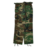 Military Unbranded Camo Cargo Pants - 27W 27L Camo Cotton
