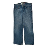 Levis 569 Jeans - 33W 32L Blue Cotton
