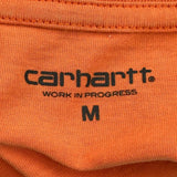 Carhartt T-Shirt - Medium Orange Cotton
