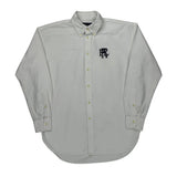 Ralph Lauren Shirt - Small White Cotton