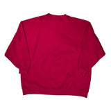 Disney Long Sleeve T-Shirt - Large Red Cotton