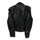 Bernmans Leather Jacket - XS Black Leather