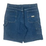 Wrangler Denim Shorts - 36W 10L Blue Cotton