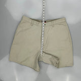 Tommy Hilfiger Chino Shorts - 34W 7L Beige Cotton