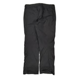 The North Face Ski Pants - XL Black Polyester