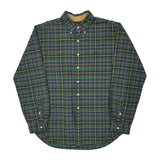 Ralph Lauren Checked Shirt - XL Yellow Cotton