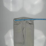 513 Levis Jeans - 31W 30L Grey Cotton
