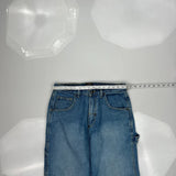 Beverly Hills Polo Club Carpenter Jeans - 31W 30L Blue Cotton