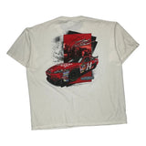 Stewart Chase Authentics Nascar T-Shirt - 2XL White Cotton