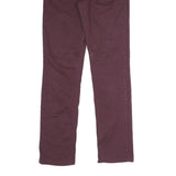 LEVI'S 511 Womens Jeans Slim Skinny Denim W31 L32 Burgundy Cotton Blend