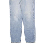 LEVI'S Mens Regular Fit Light Blue Denim Jeans W36 L34 Classic Zip Cotton Blend