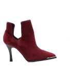 VINCE CAMUTO D’Orsay Heels Maroon Leather Womens UK 5.5