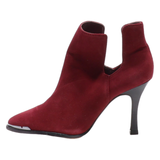 VINCE CAMUTO D’Orsay Heels Maroon Leather Womens UK 5.5