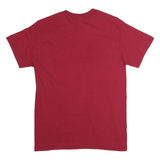 GILDAN Womens Red Encina Preparatory Bulldogs Graphic T-Shirt M Short Sleeve