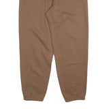 NEW BALANCE Womens Joggers Brown Slim Tapered M W28 L30 Casual Loungewear