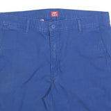 LEVI'S Mens Shorts Blue Casual Regular L W36 Comfortable Cotton Blend