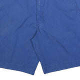 LEVI'S Mens Shorts Blue Casual Regular L W36 Comfortable Cotton Blend
