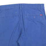 LEVI'S Mens Shorts Blue Casual Regular L W36 Comfortable Cotton Blend