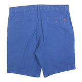 LEVI'S Mens Shorts Blue Casual Regular L W36 Comfortable Cotton Blend